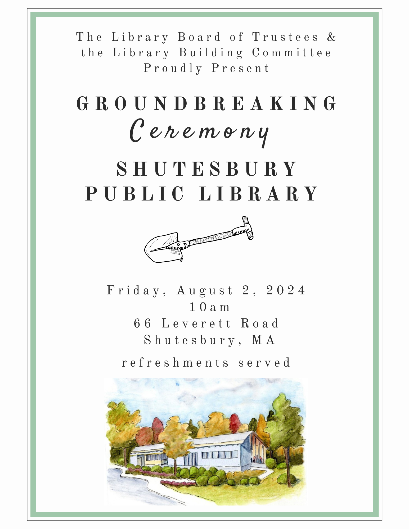 Library Building Committee